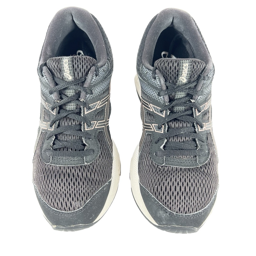 ASICS Gel Contend 6‎ Shoe Womens Size US 7 UK 5 Black Amplifoam Perfomance Gym